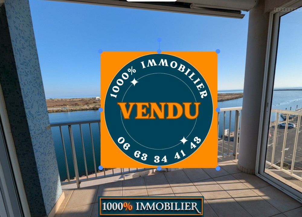 Appartement à vendre à Valras plage, 47,56 m², 3 pièces – photo 1 sur 17