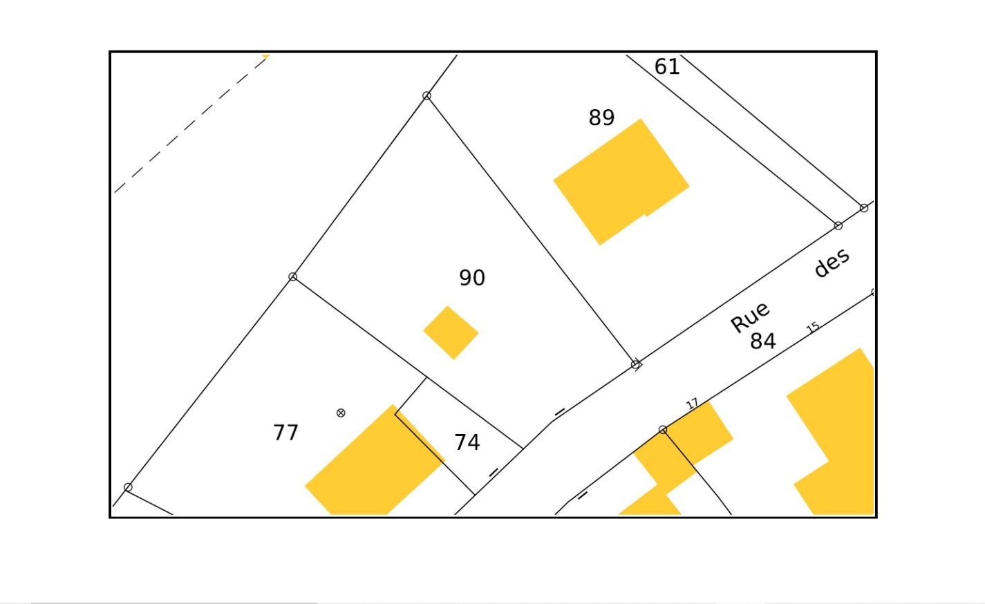 Terrain à vendre à Longeville les metz, 947 m² – photo 1 sur 4