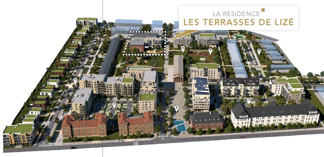 MONTIGNY LES METZ - Les Terrasses De Lizé - Nouvea — photo 7
