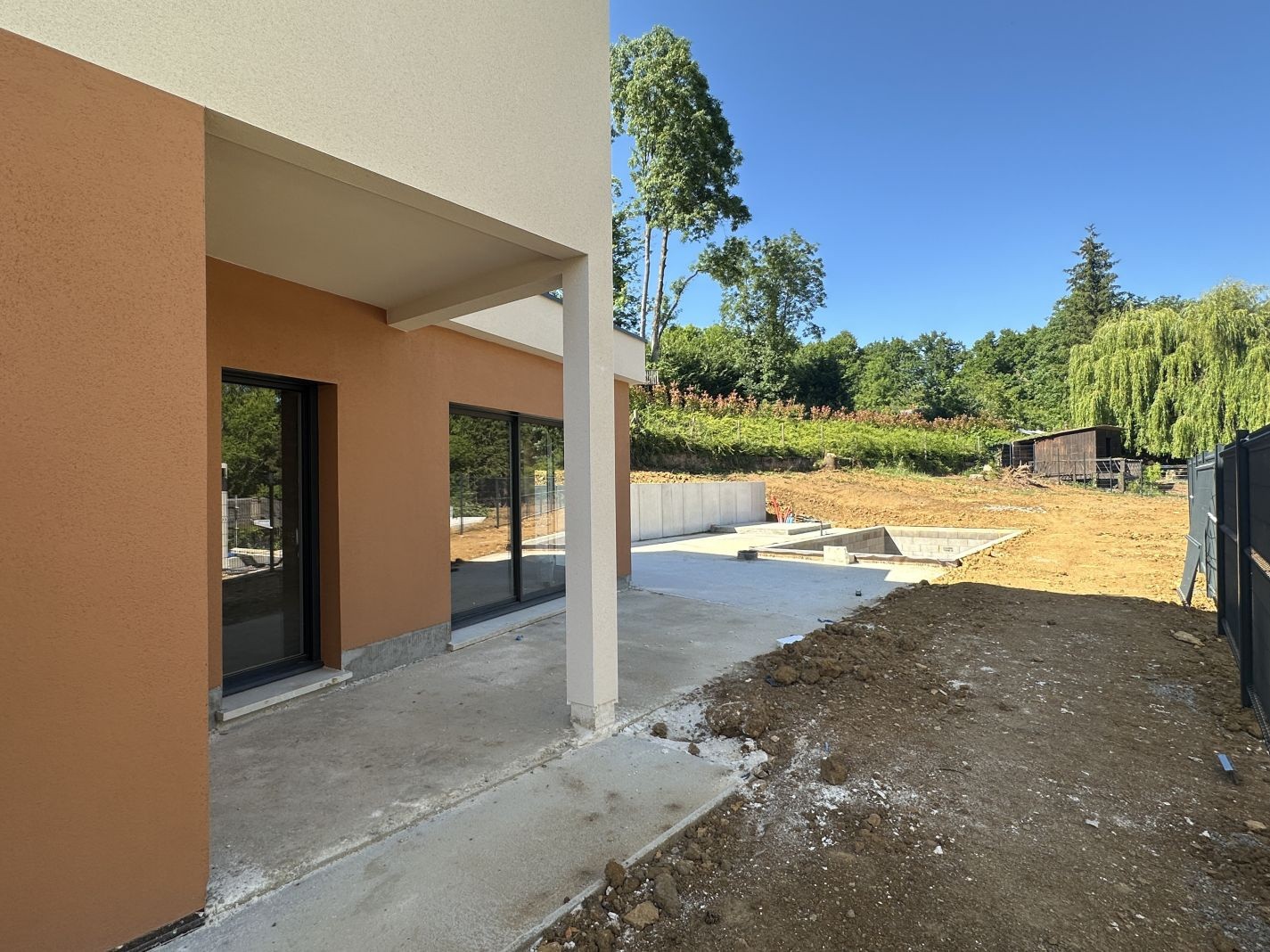 JUSSY - très belle situation dans les coteaux mess — photo 3