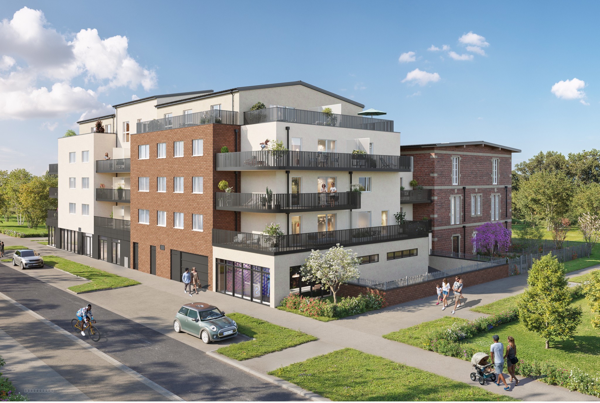 MONTIGNY LES METZ - Les Terrasses De Lizé - Nouvea — photo 2