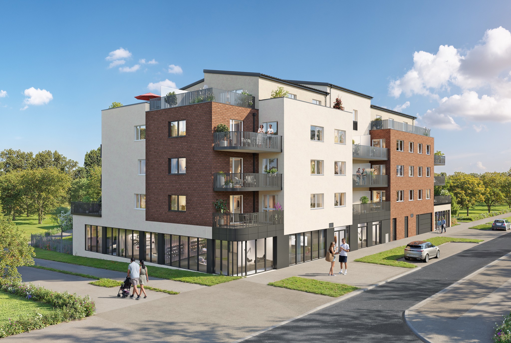MONTIGNY LES METZ - Les Terrasses De Lizé - Nouvea — photo 8