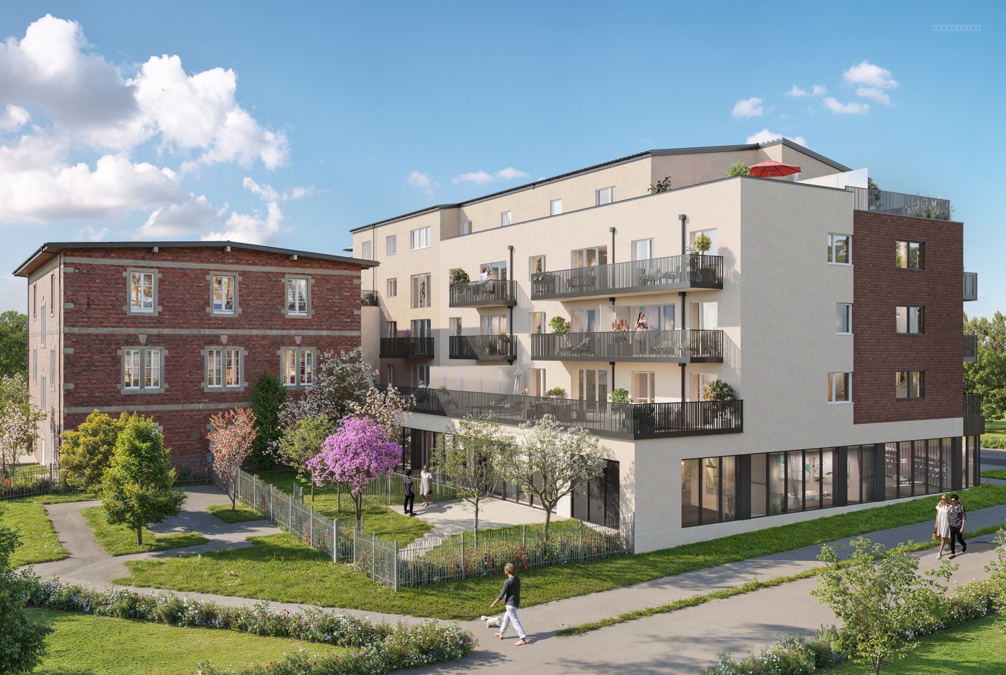 MONTIGNY LES METZ - Les Terrasses De Lizé - Nouvea — photo 1