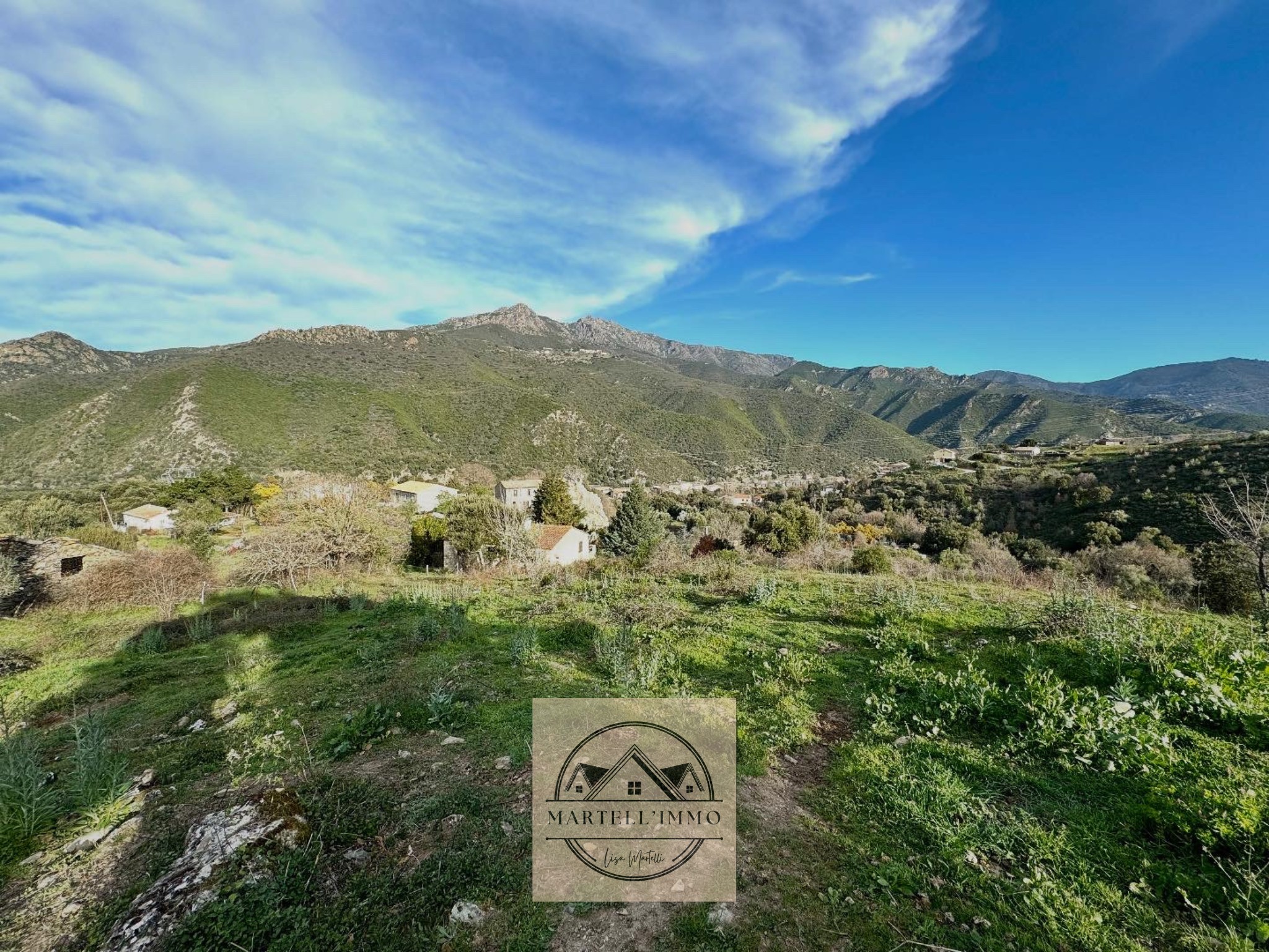 Bien immobilier à vendre à Castello di rostino, 3 370 m² – photo 1 sur 3