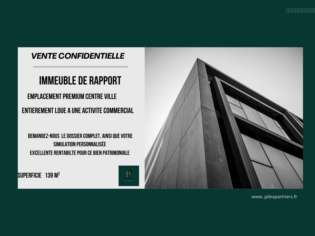 Immeuble à vendre à Angouleme, 139 m² – photo 1 sur 1