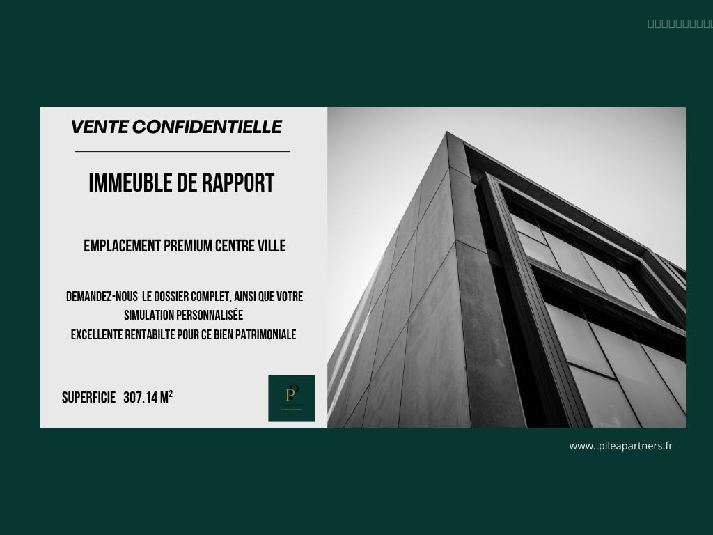 Immeuble à vendre à Cognac, 307,14 m² – photo 1 sur 1