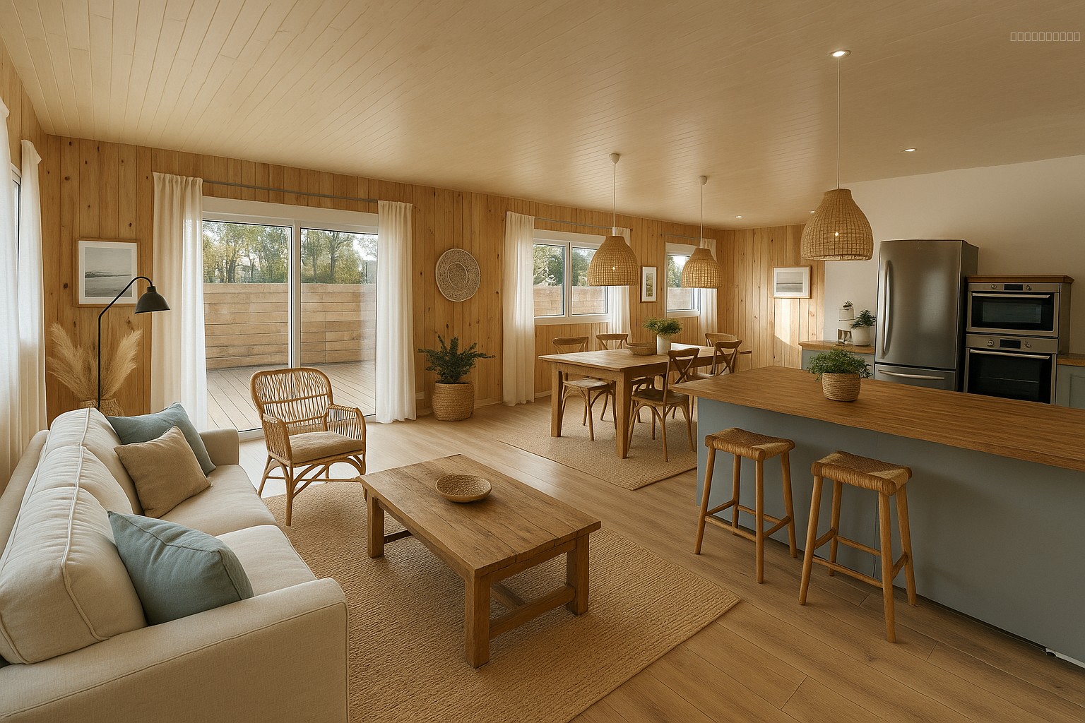 Villa à vendre à Ares, 172 m², 5 pièces – photo 3 sur 4