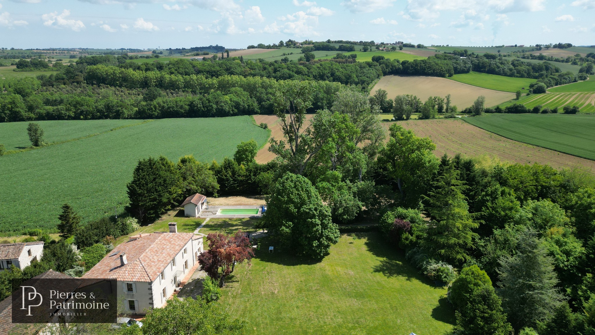 Maison à vendre à Moncrabeau, 290 m², 10 pièces – photo 1 sur 20