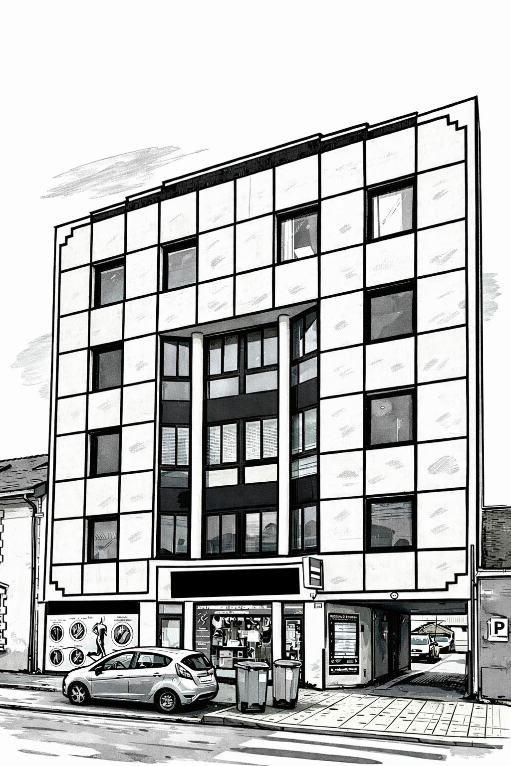 Immeuble à vendre à Reze, 580 m² – photo 1 sur 1