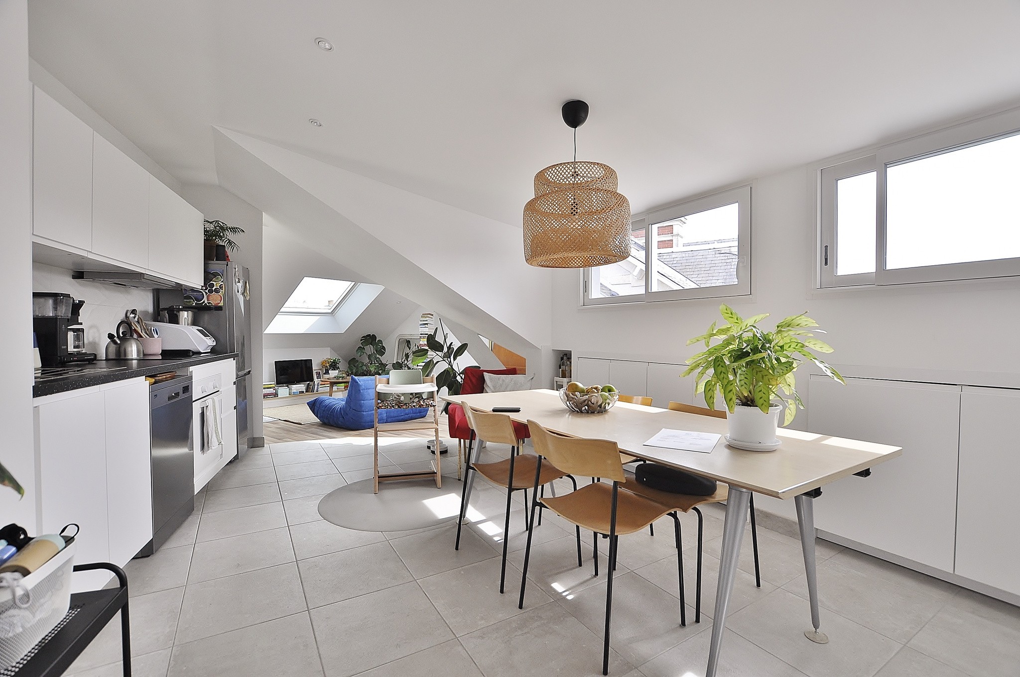 Appartement à vendre à Nantes, 72 m², 3 pièces – photo 1 sur 7