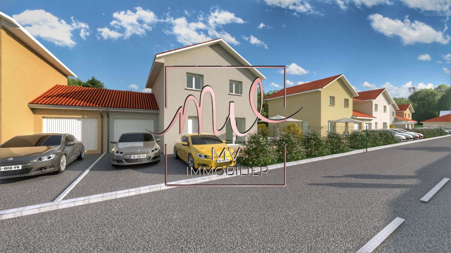 Villa à vendre à Montferrat, 85 m², 4 pièces – photo 1 sur 5