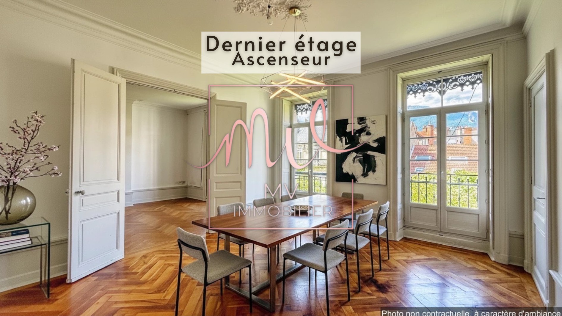 Appartement à vendre à Grenoble, 164 m², 6 pièces – photo 1 sur 20