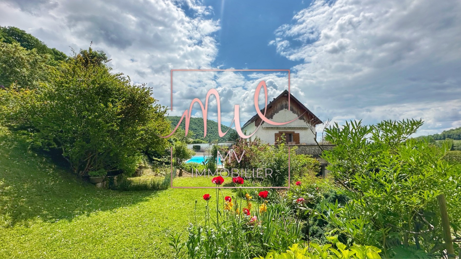 SAINT-AUPRE, Propriété avec piscine — photo 1