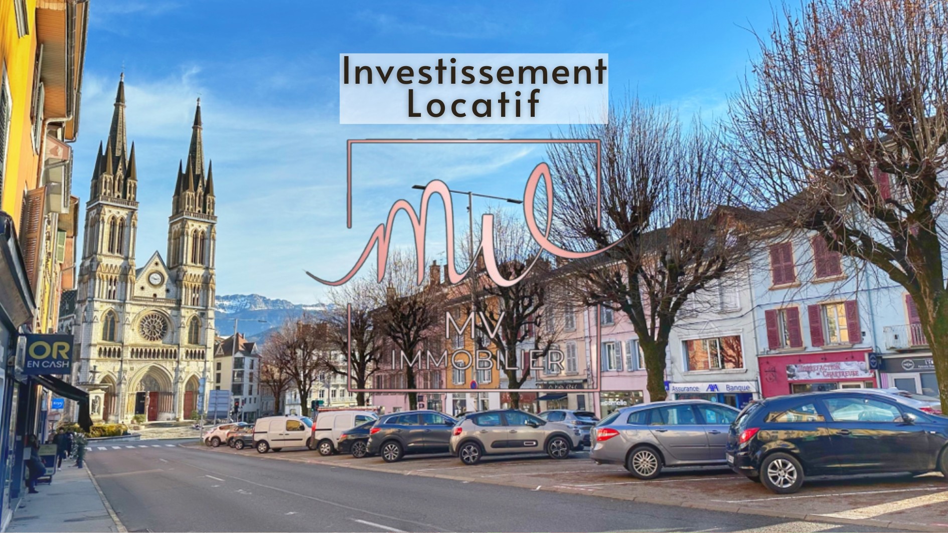 Appartement à vendre à Voiron, 64,23 m², 3 pièces – photo 1 sur 10