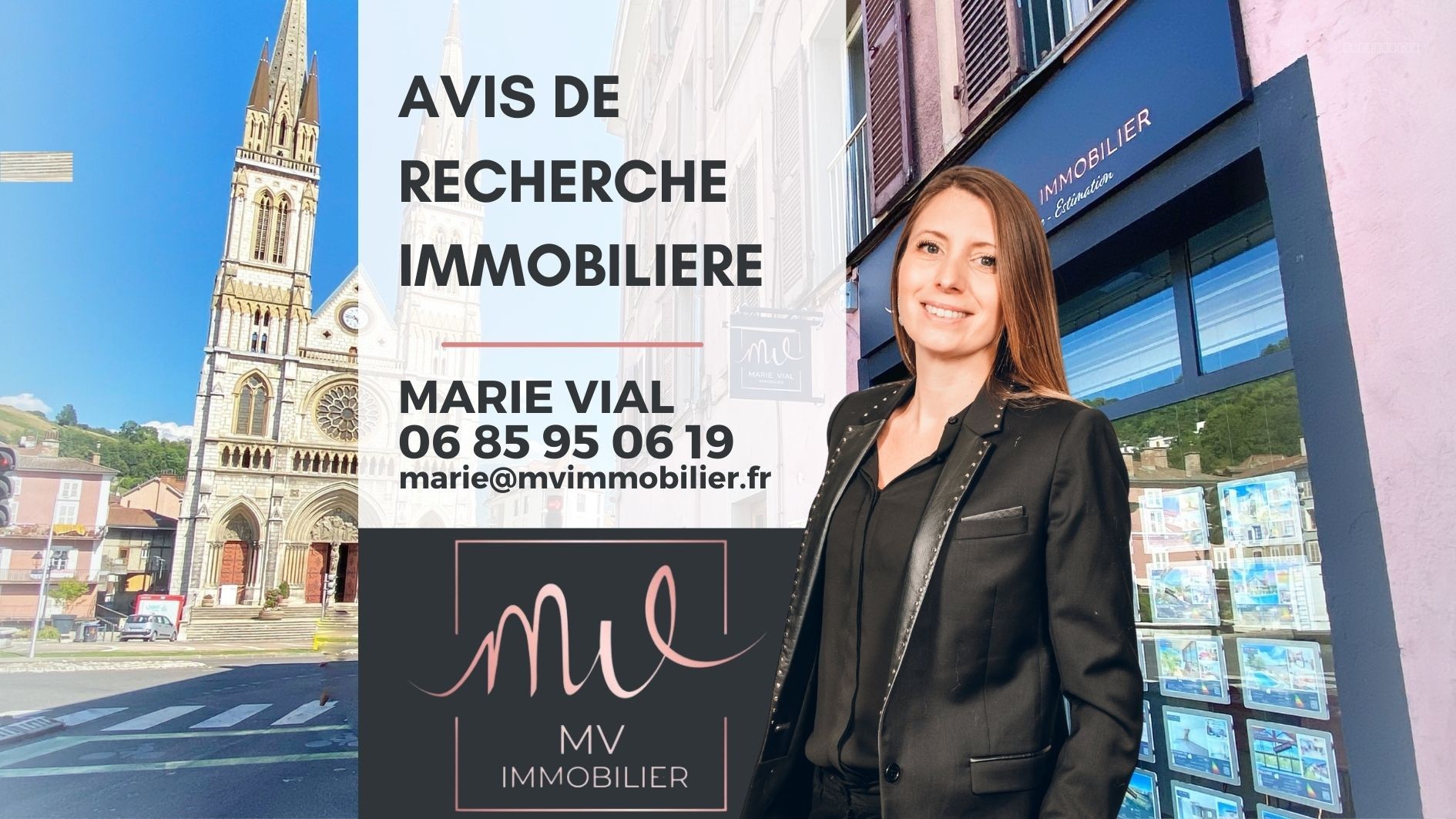 Appartement à vendre à Voiron, 65 m², 2 pièces – photo 1 sur 2