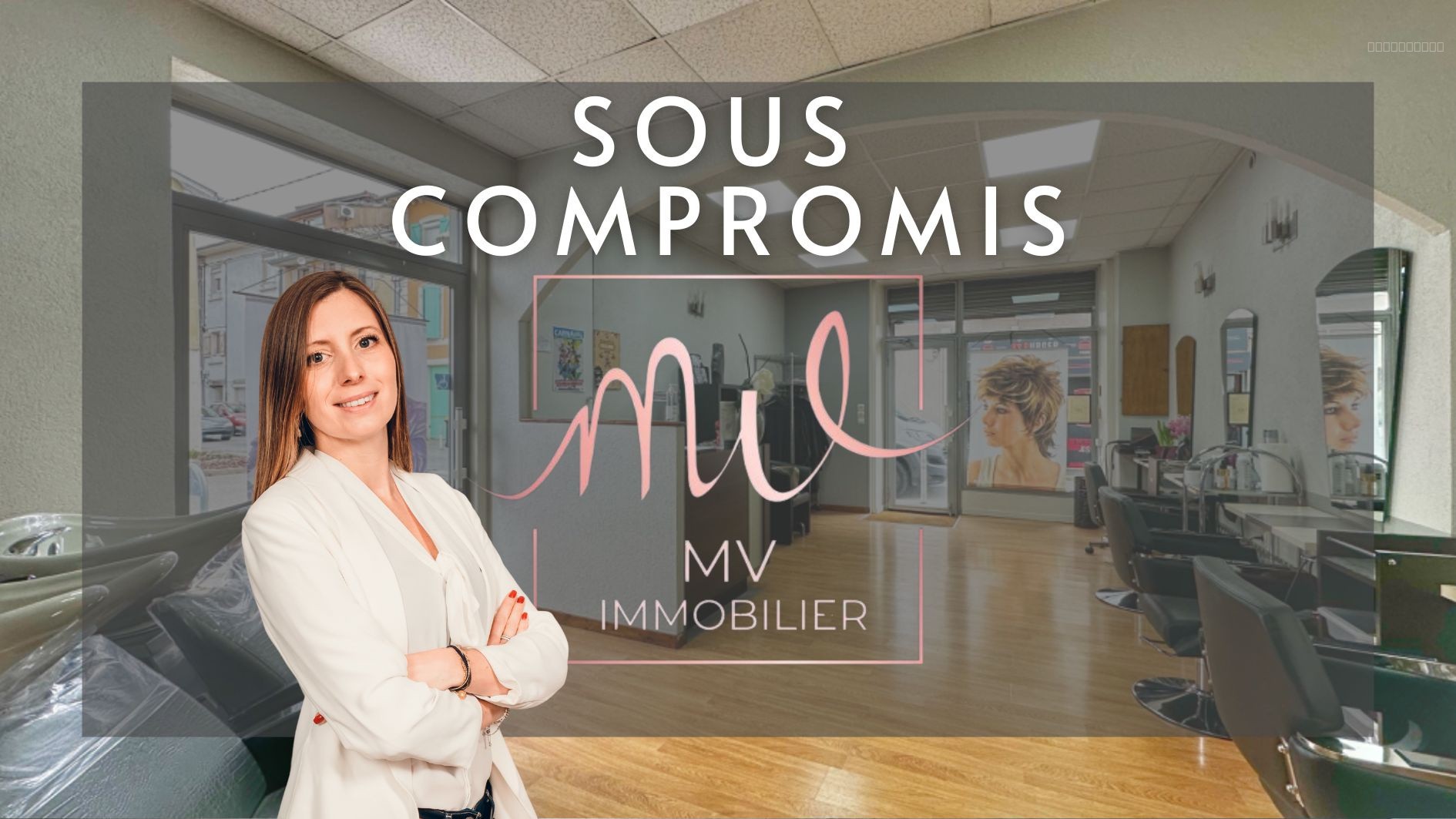 Fonds de commerce à vendre à Moirans, 70,55 m², 4 pièces – photo 1 sur 11