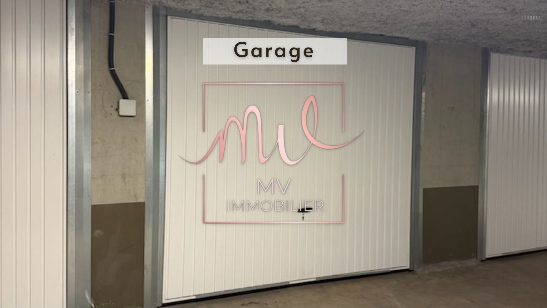 Garage à vendre à Tullins, 16,15 m² – photo 1 sur 3