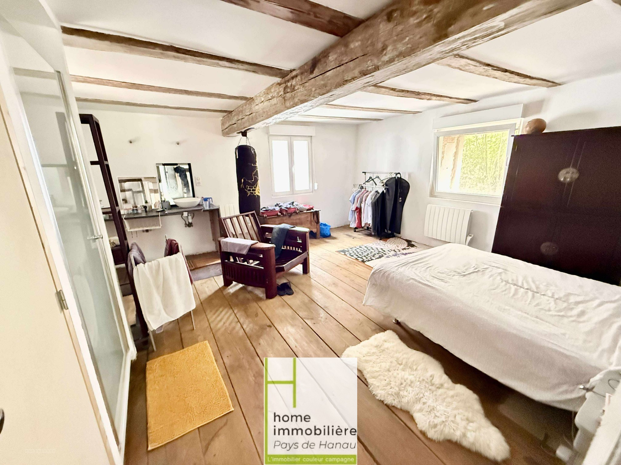 Strasbourg - Montagne Verte - Appartement  F3 - 90 m2 - Dernier étage — photo 14