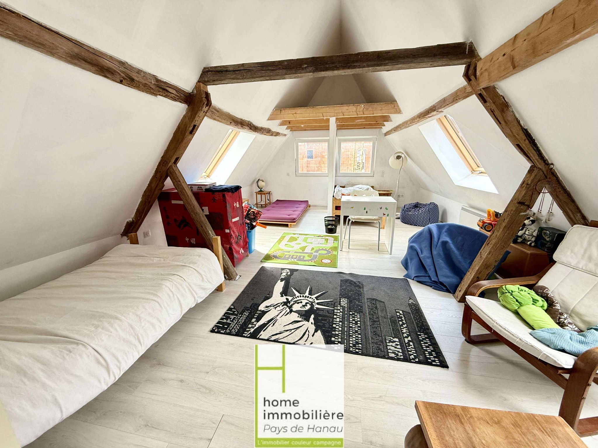 Strasbourg - Montagne Verte - Appartement  F3 - 90 m2 - Dernier étage — photo 16