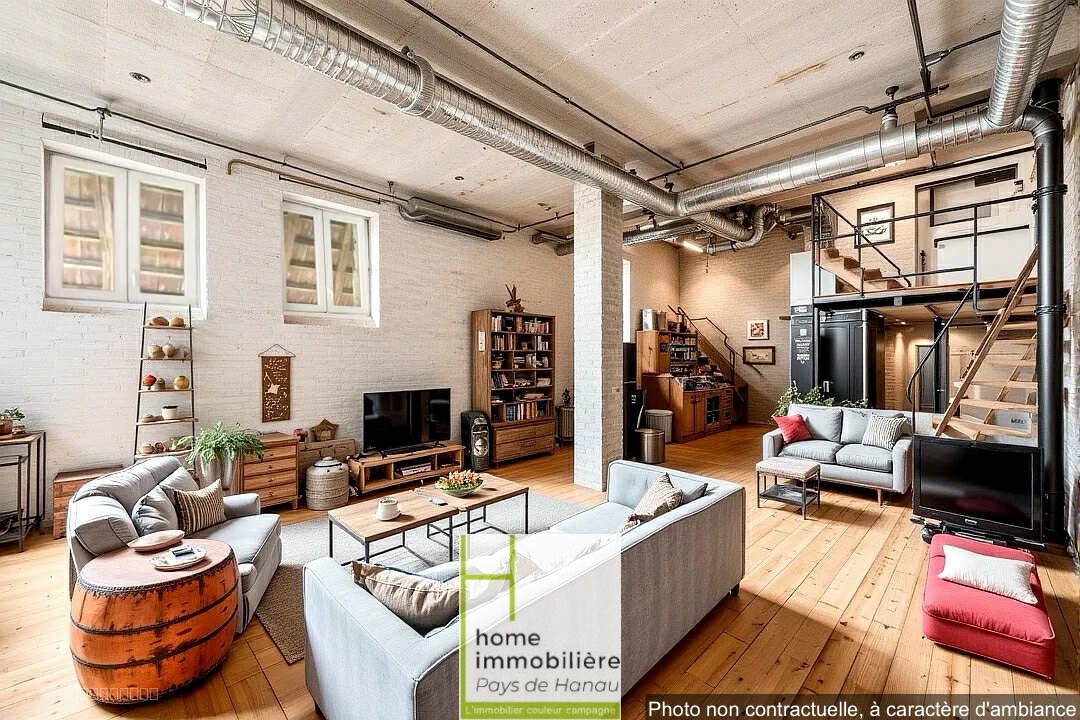 Strasbourg - Montagne Verte - Appartement  F3 - 90 m2 - Dernier étage — photo 4
