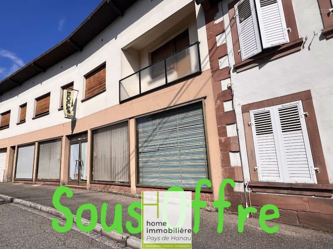 Immeuble à vendre à Bouxwiller, 280 m², 5 pièces – photo 1 sur 20
