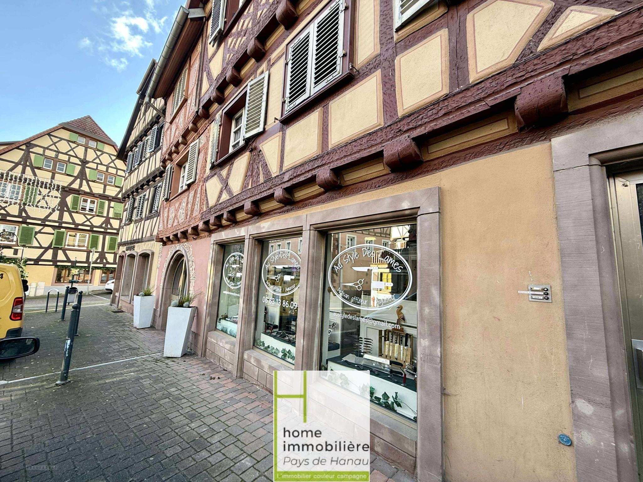 En vente à Bouxwiller : appartement avec 5 pièces — photo 4