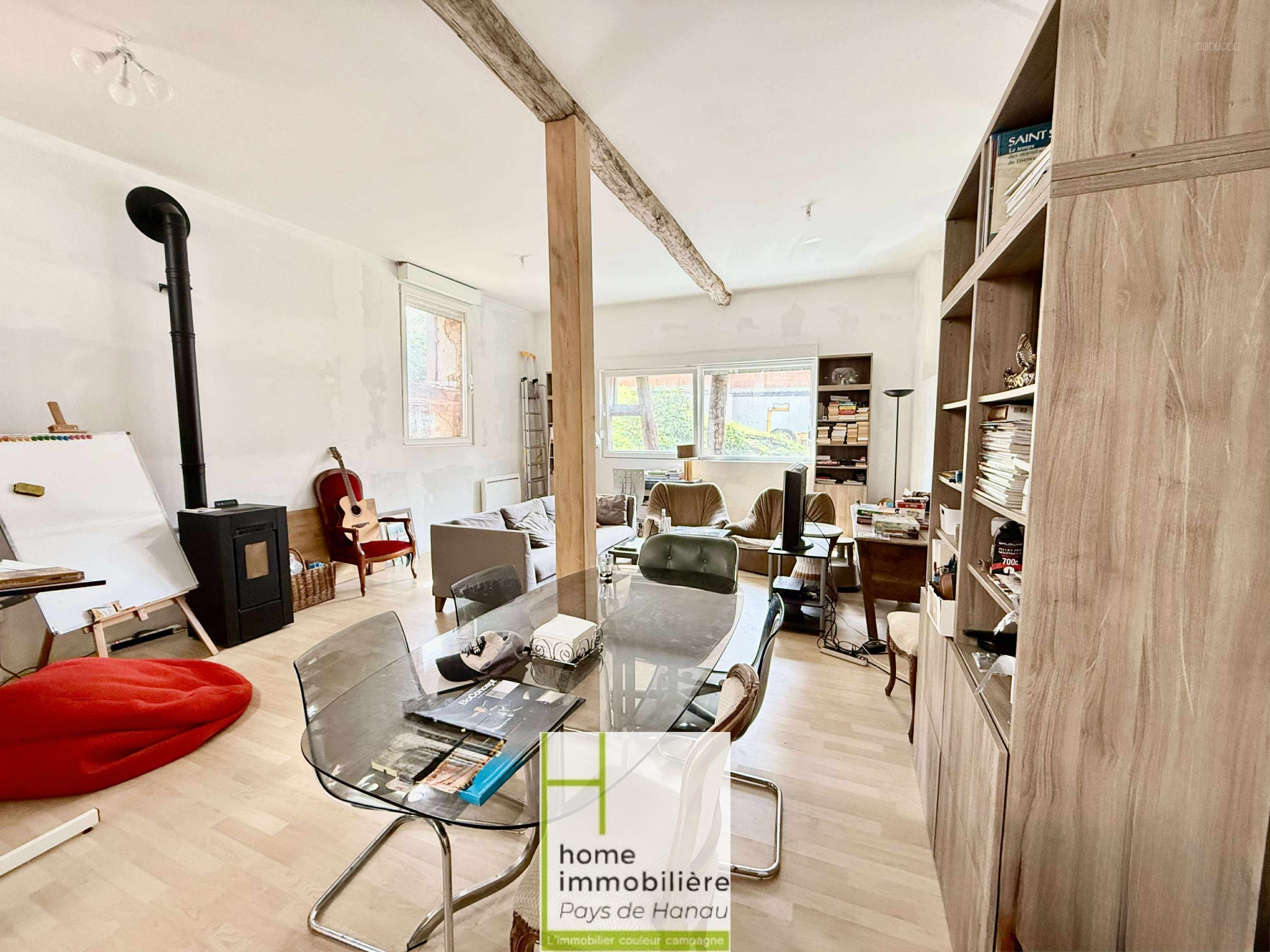 Strasbourg - Montagne Verte - Appartement  F3 - 90 m2 - Dernier étage — photo 13