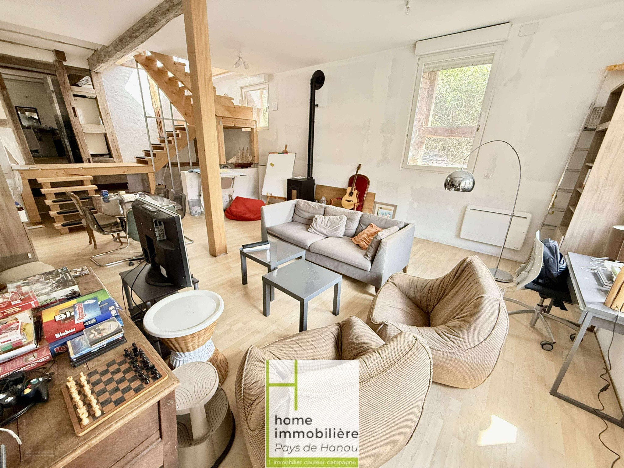 Strasbourg - Montagne Verte - Appartement  F3 - 90 m2 - Dernier étage — photo 12