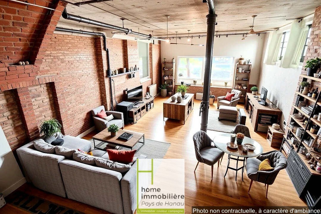 Strasbourg - Montagne Verte - Appartement  F3 - 90 m2 - Dernier étage — photo 5