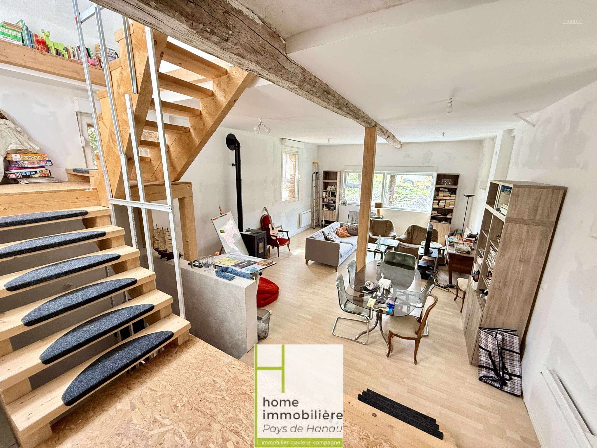 Strasbourg - Montagne Verte - Appartement  F3 - 90 m2 - Dernier étage — photo 11