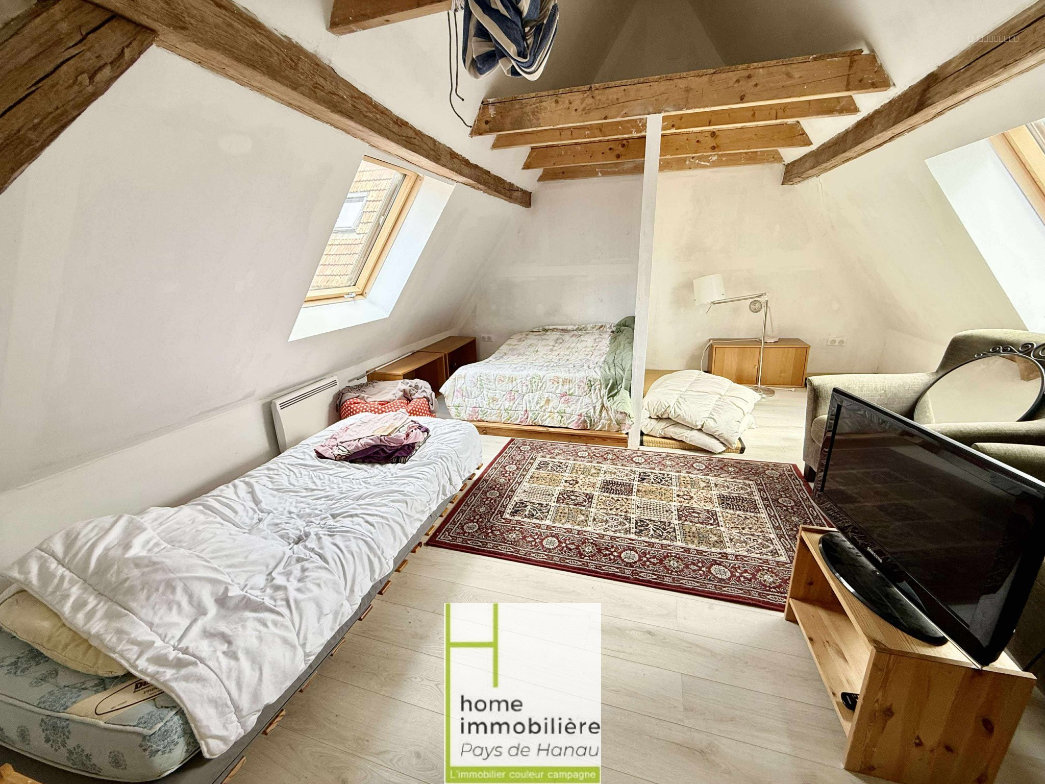 Strasbourg - Montagne Verte - Appartement  F3 - 90 m2 - Dernier étage — photo 17