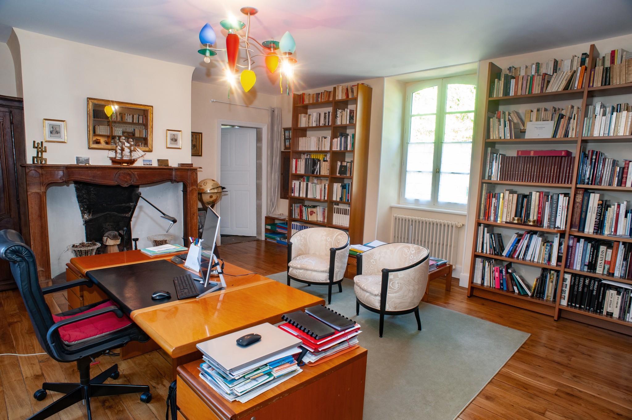 Élégante maison de maître du XIV? siècle   rénovée avec raffinement — photo 7
