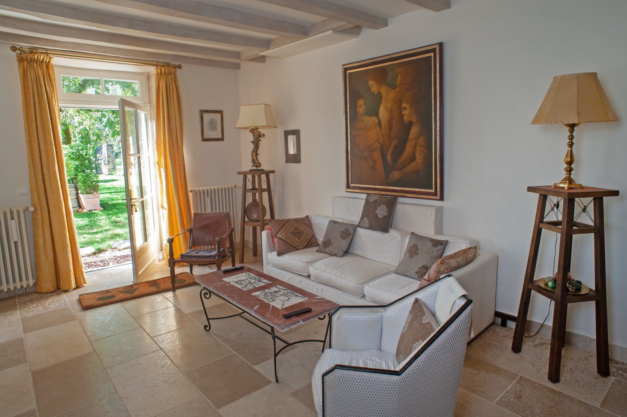 Élégante maison de maître du XIV? siècle   rénovée avec raffinement — photo 6