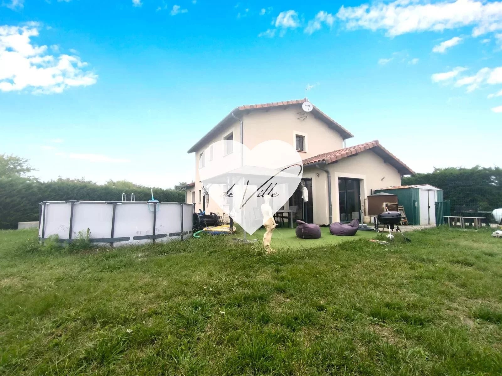 Maison à vendre à Aussonne, 844 m², 6 pièces – photo 1 sur 8