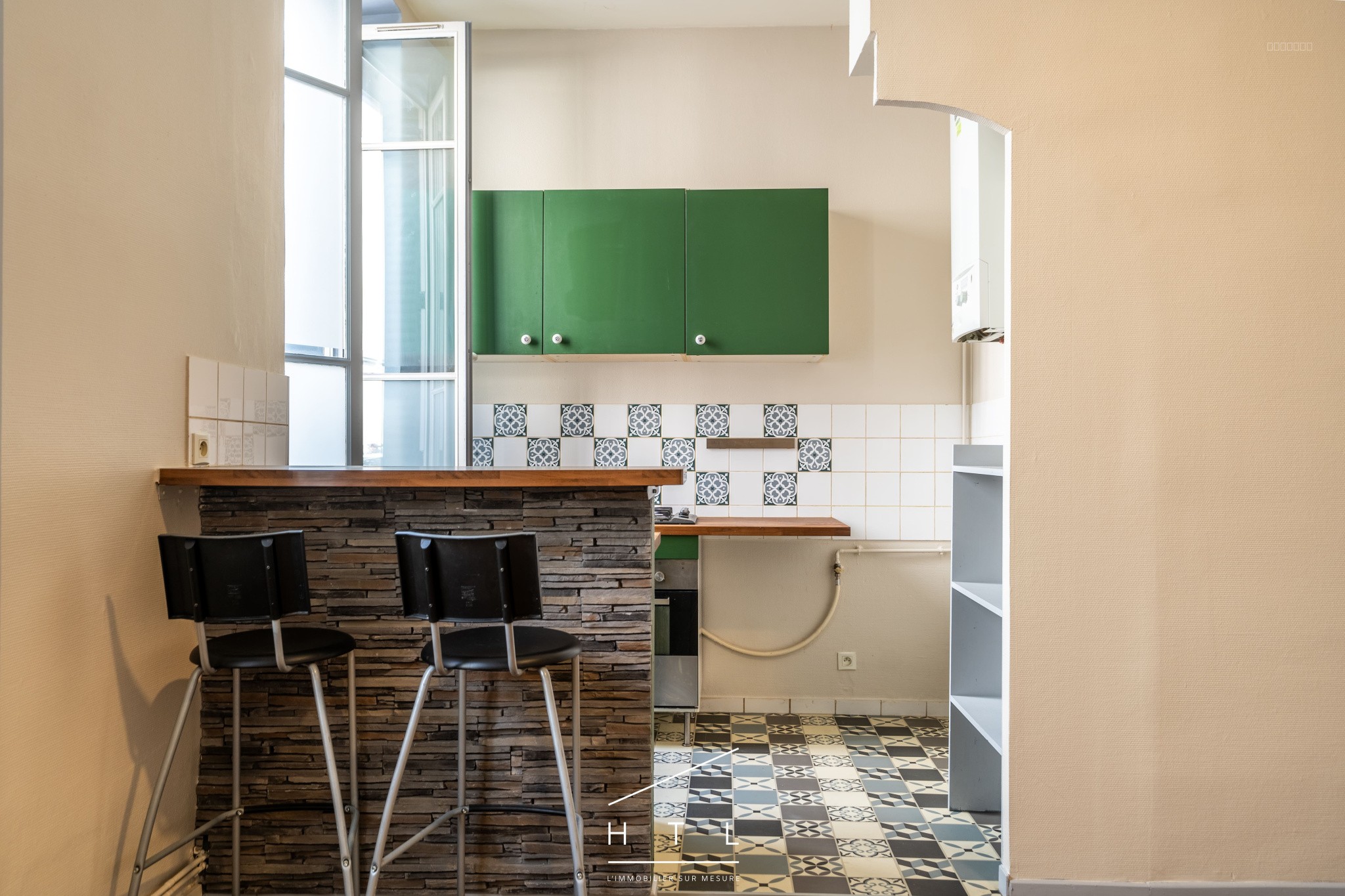 Appartement 54,79 m2 T2 bis Lyon 8 Monplaisir rue Villon — photo 5