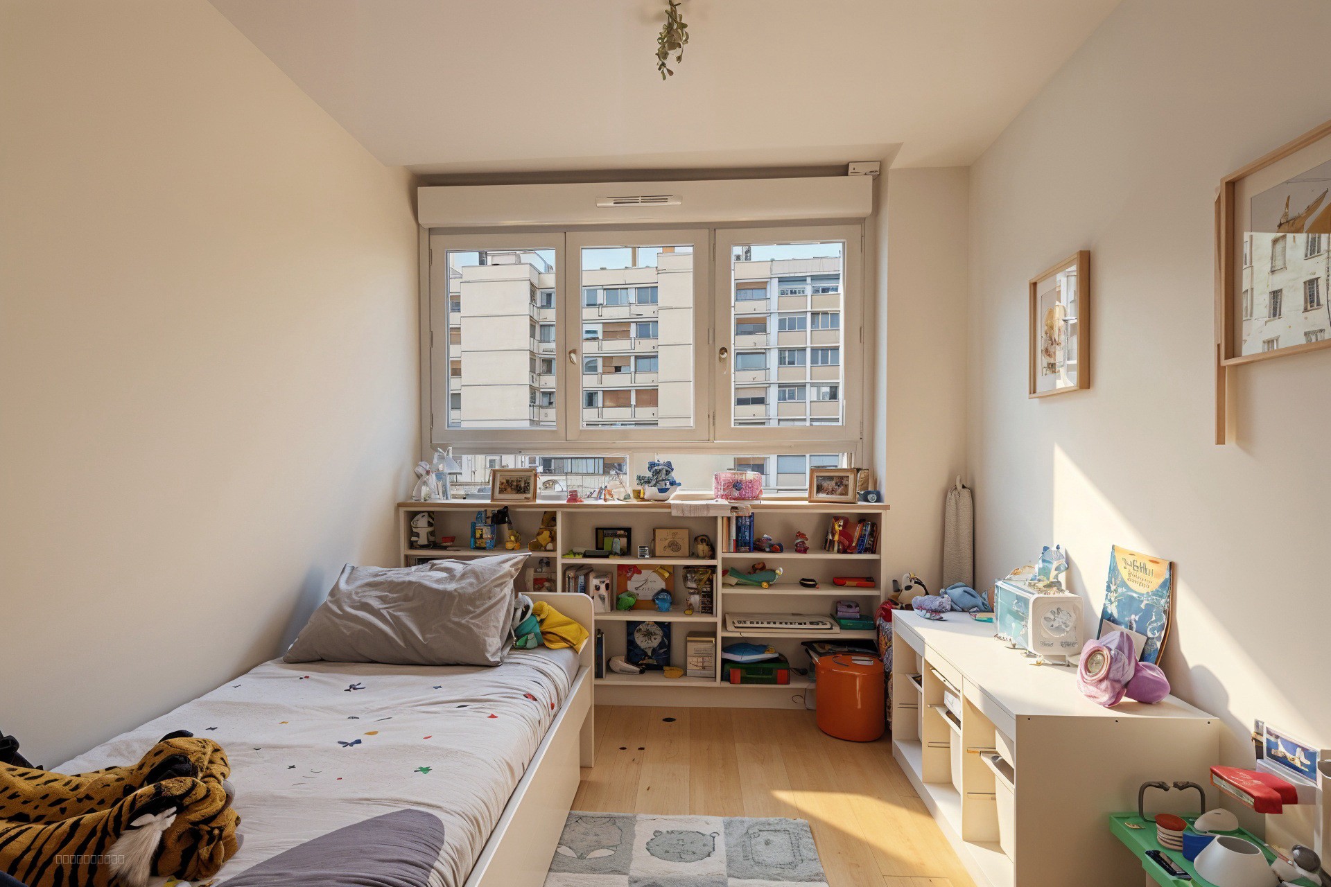 Lyon préfecture : appartement type T4 — photo 8