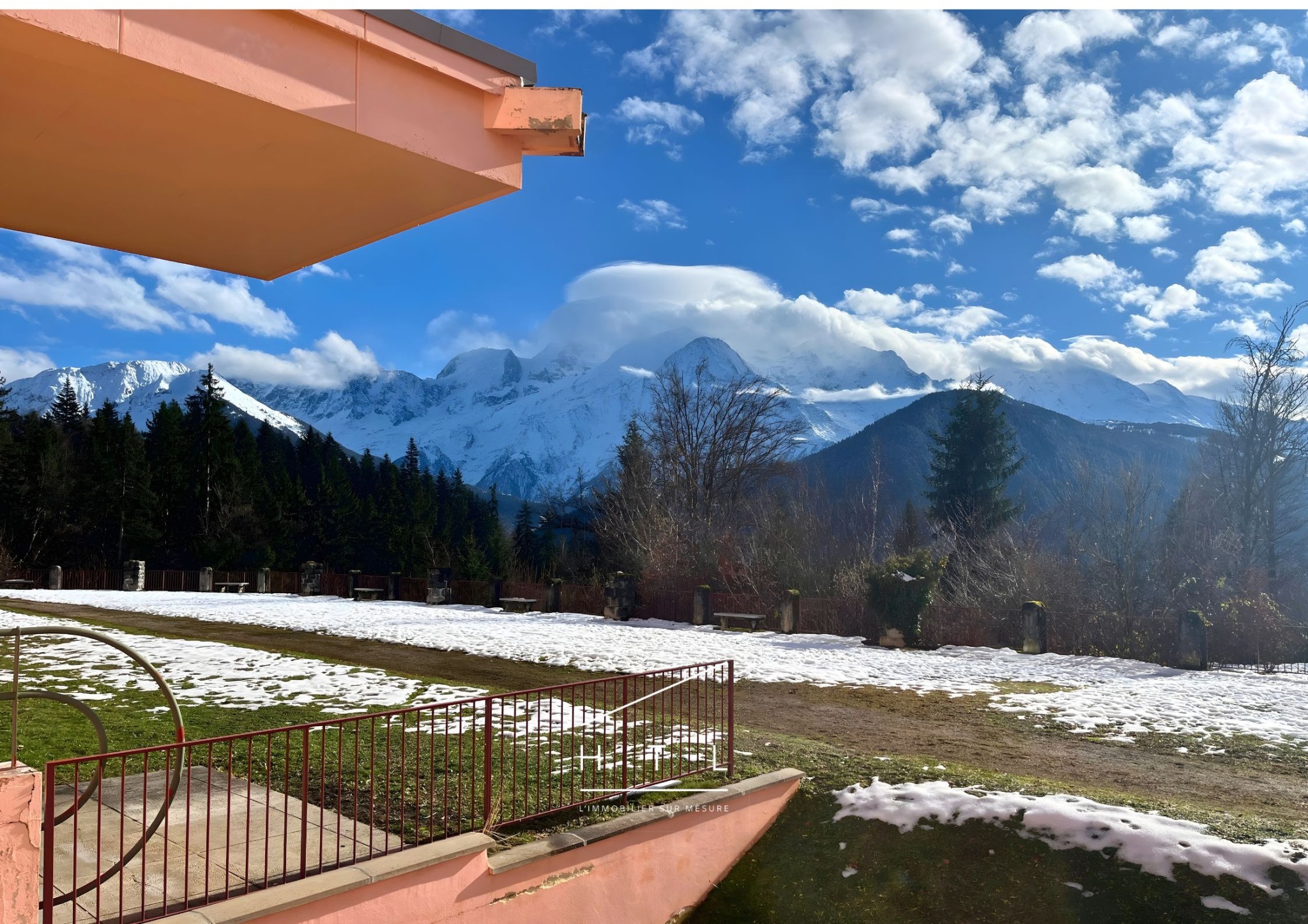 Studio 22,86 m2 vue Mont-Blanc - Plateau d’Assy Passy — photo 3