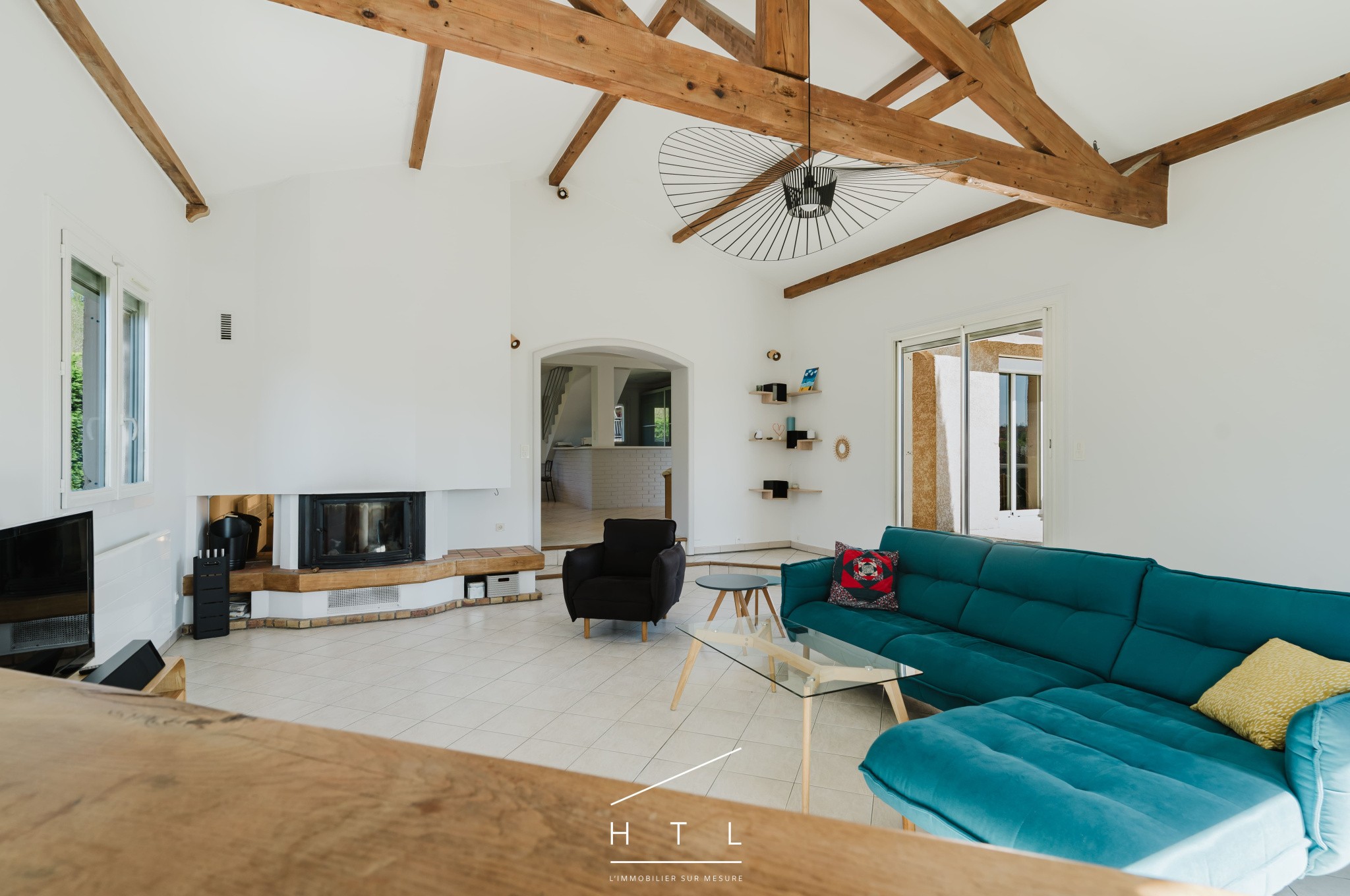 225 m2 maison individuelle avec dépendance piscine terrain 2 475 m2 Frans — photo 4