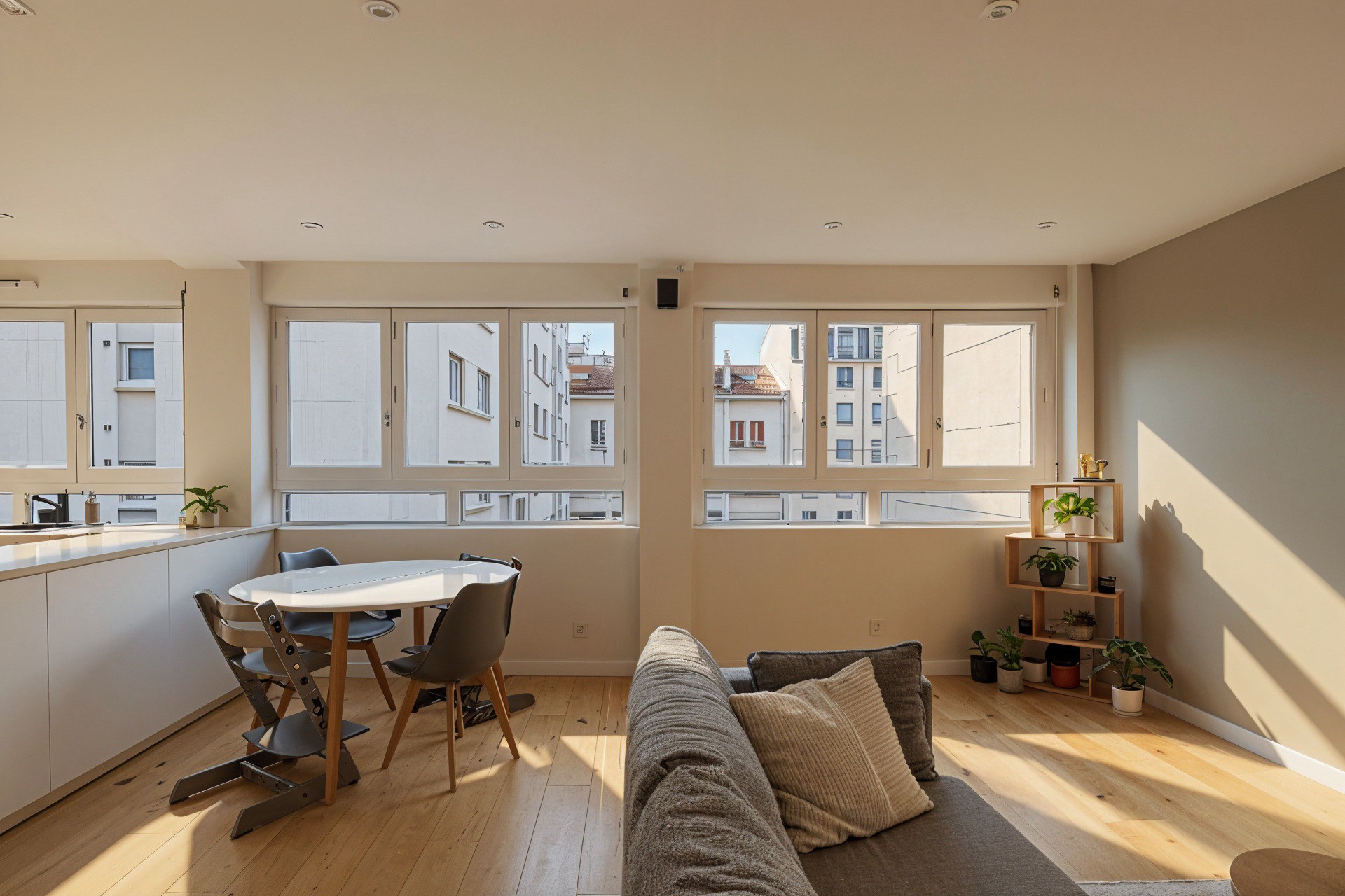 Lyon préfecture : appartement type T4 — photo 3