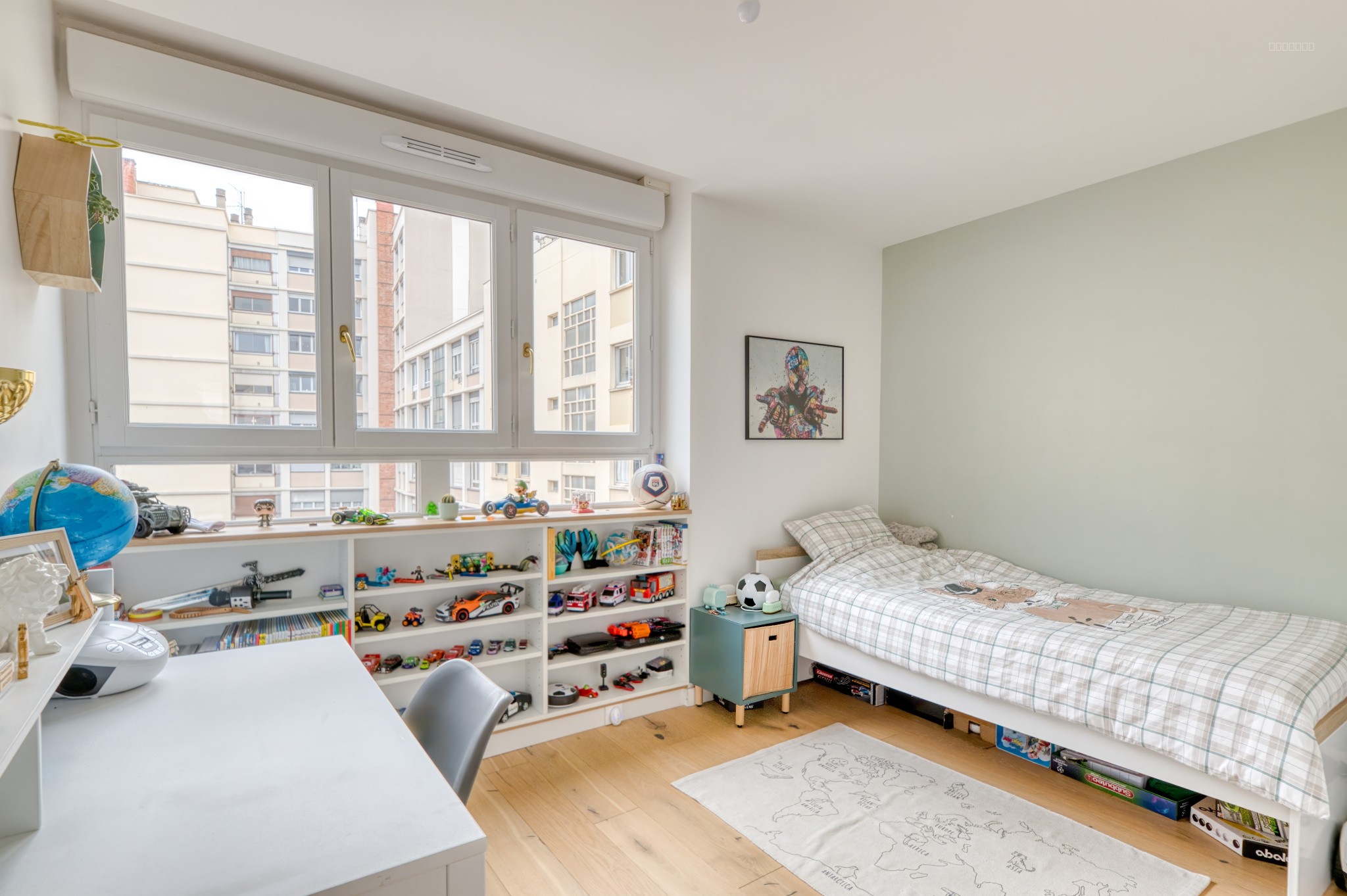 Lyon préfecture : appartement type T4 — photo 9