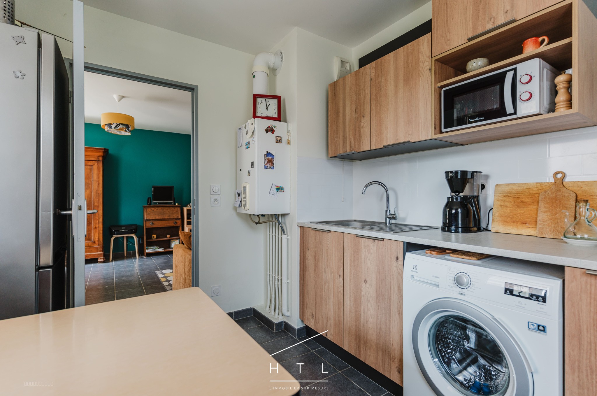 A 300m de Lyon 8 Appartement T3 de 60 m2 avec balcon - garage en sus — photo 4