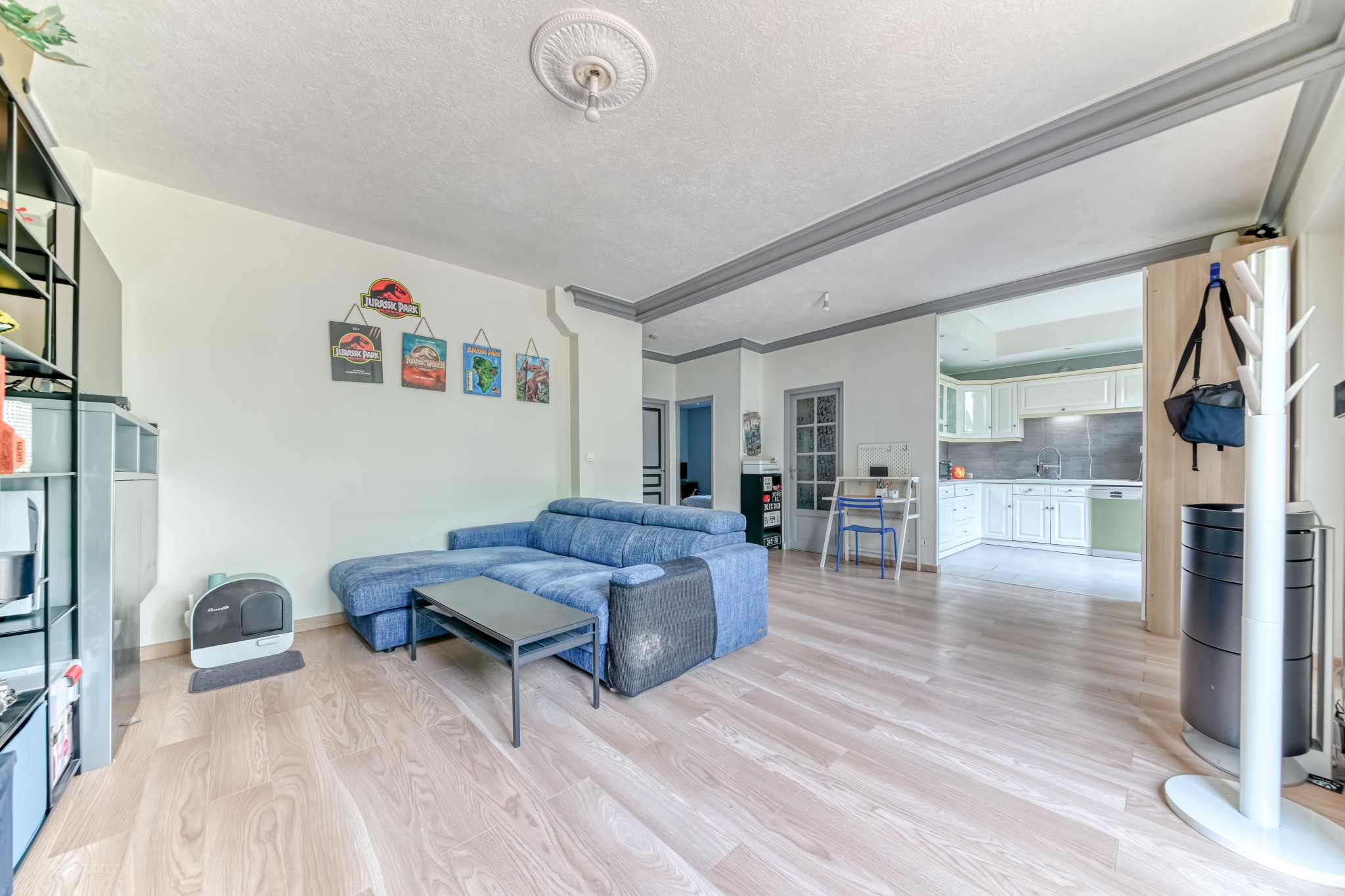 À vendre   Appartement avec jardin arboré, terrasse et garage   Vénissieux secteur Pasteur / Les Charreards — photo 4