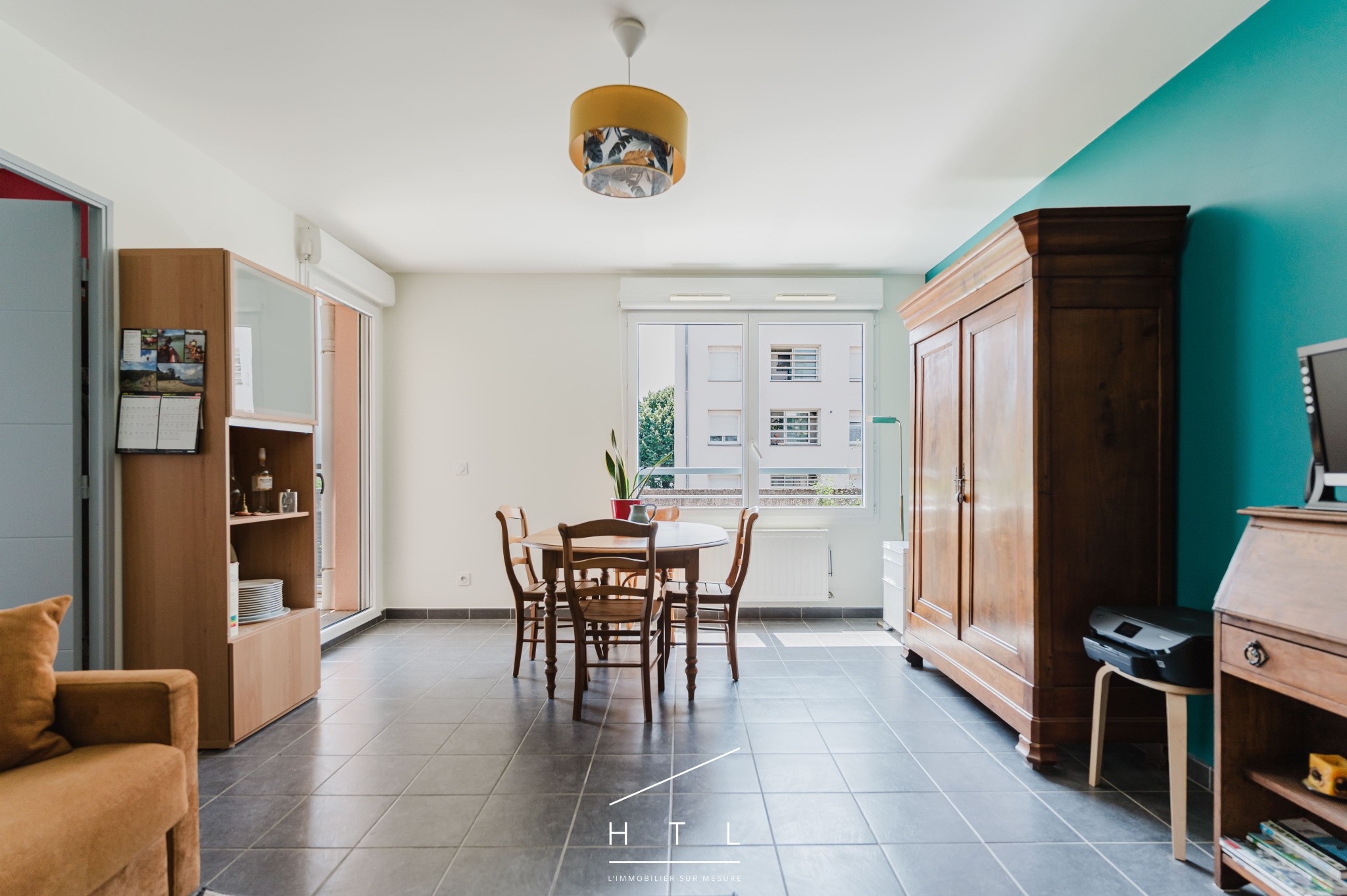 A 300m de Lyon 8 Appartement T3 de 60 m2 avec balcon - garage en sus — photo 6