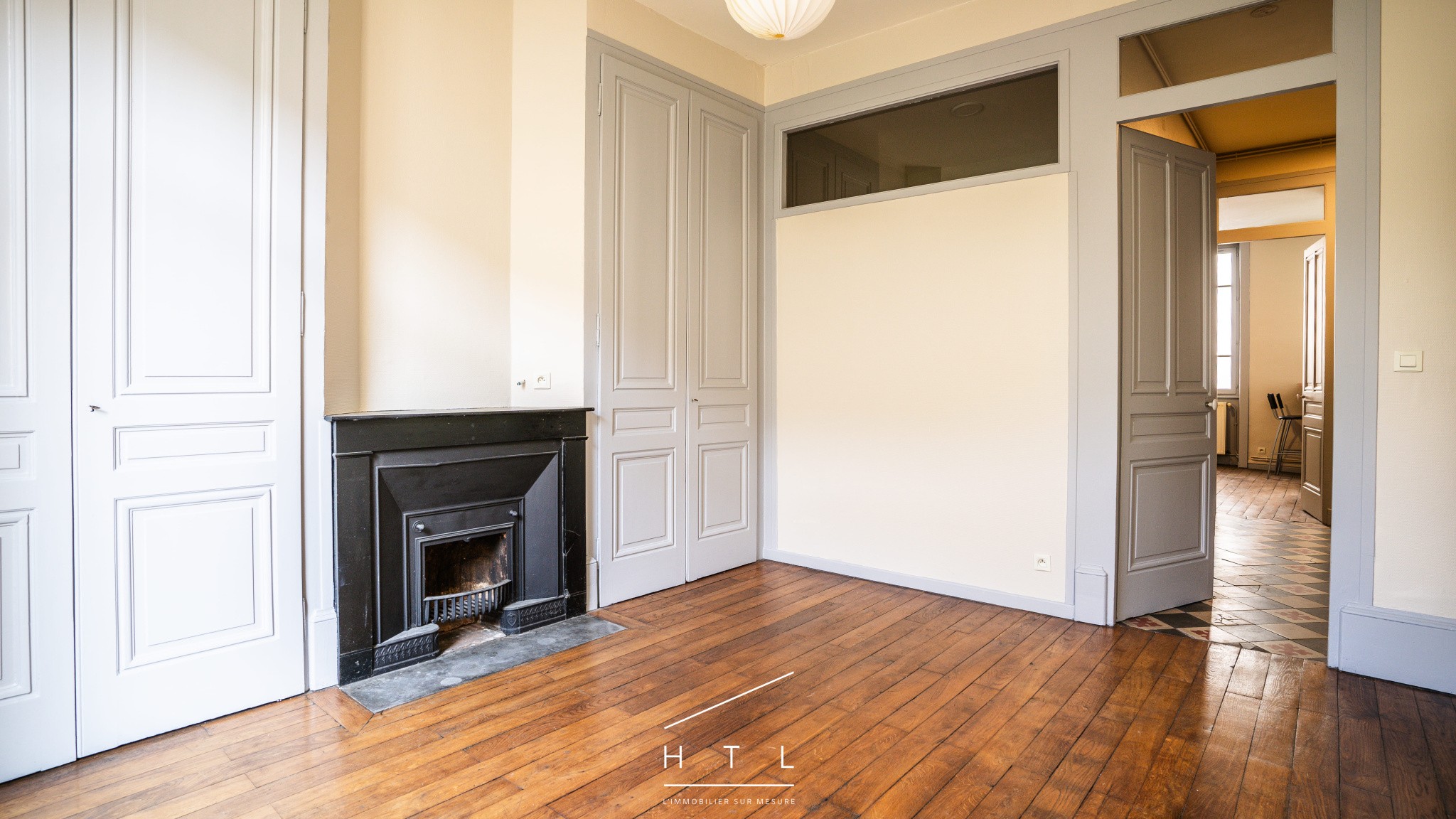 Appartement 54,79 m2 T2 bis Lyon 8 Monplaisir rue Villon — photo 3