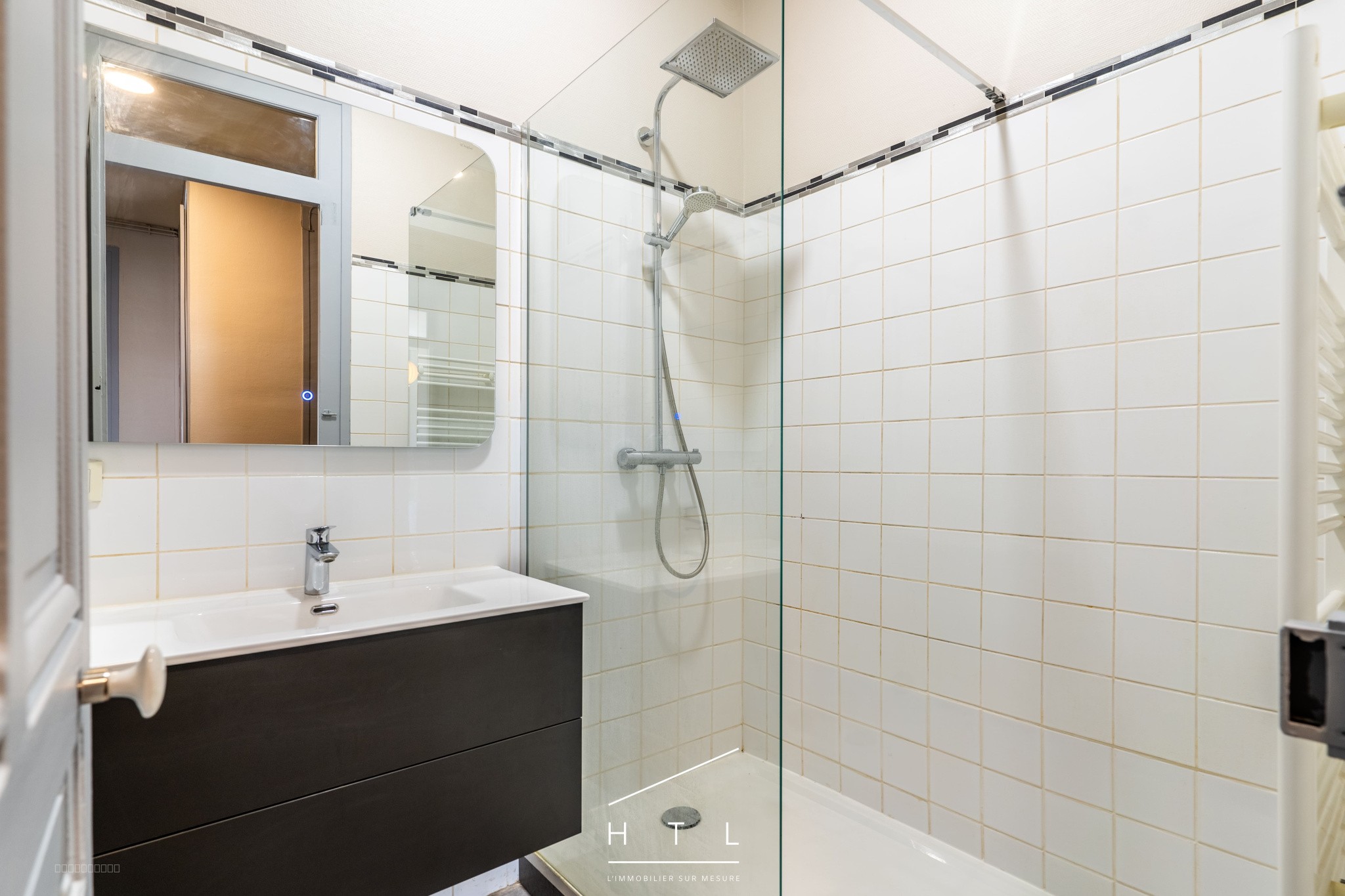 Appartement 54,79 m2 T2 bis Lyon 8 Monplaisir rue Villon — photo 10
