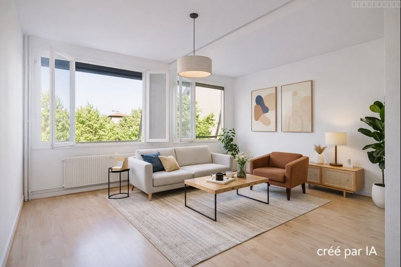 Appartement 103 m2 avec double salon modulable en centre ville — photo 1