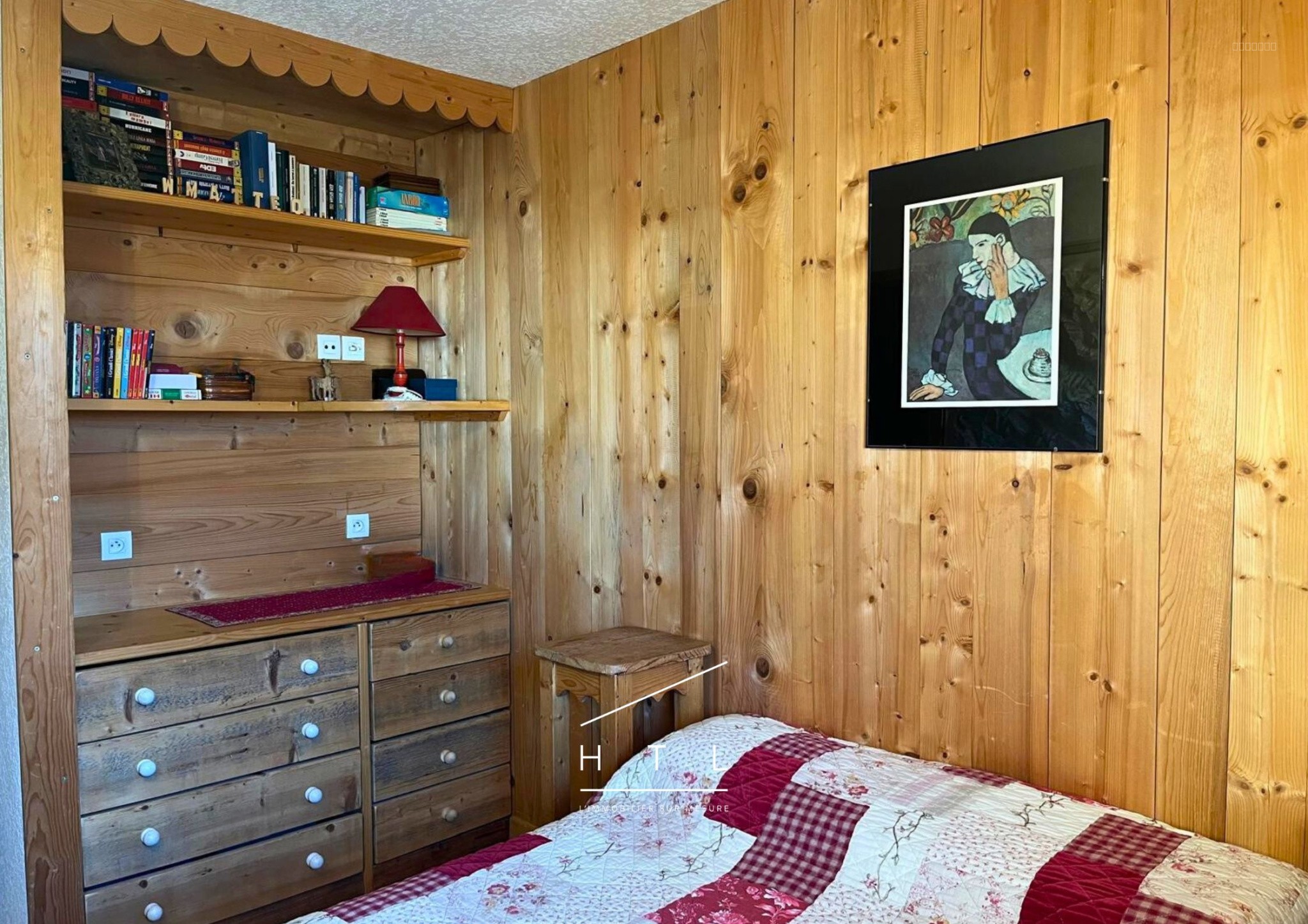 T3 dernier étage balcon et parking privatif à Megève — photo 7