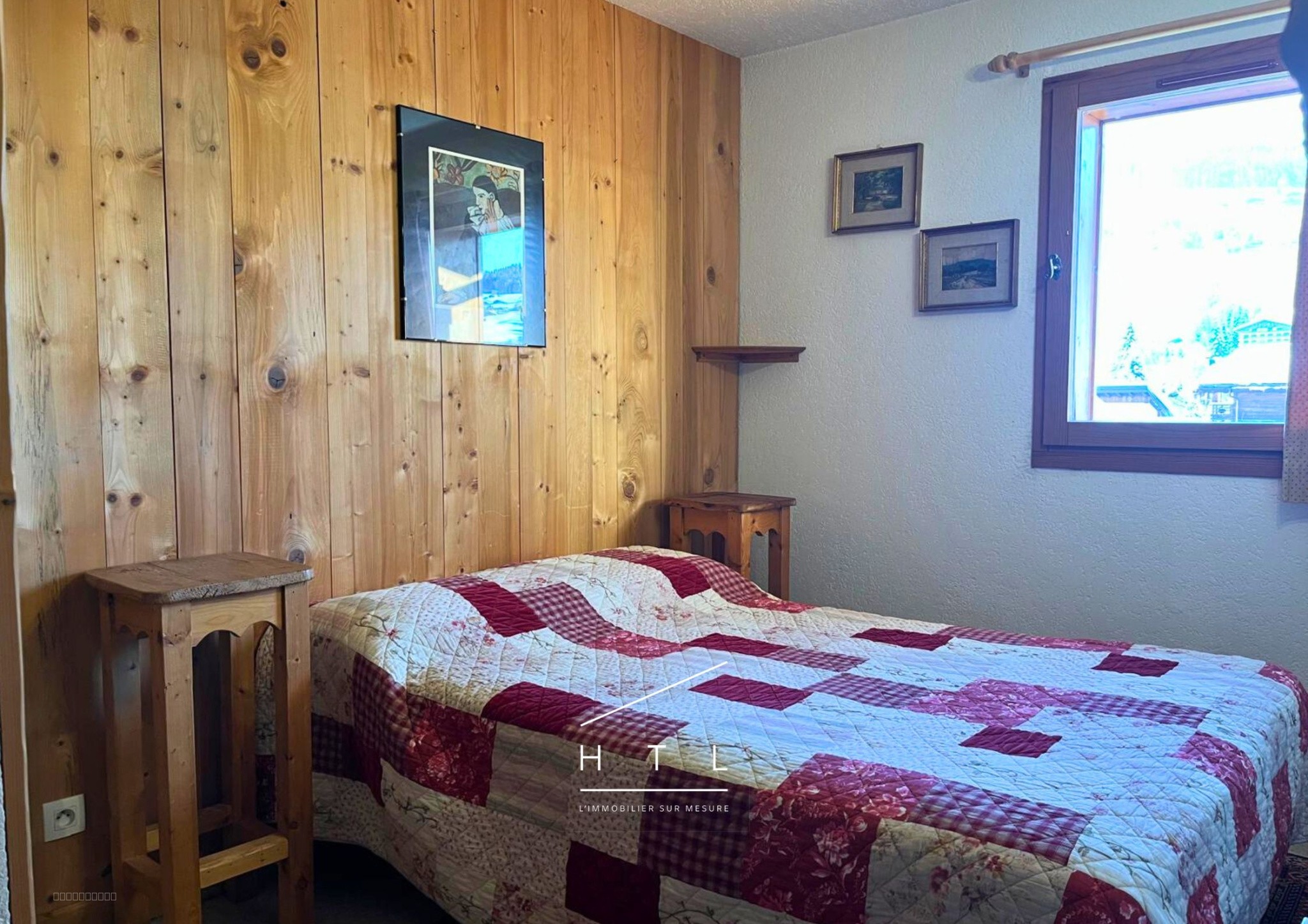 T3 dernier étage balcon et parking privatif à Megève — photo 6