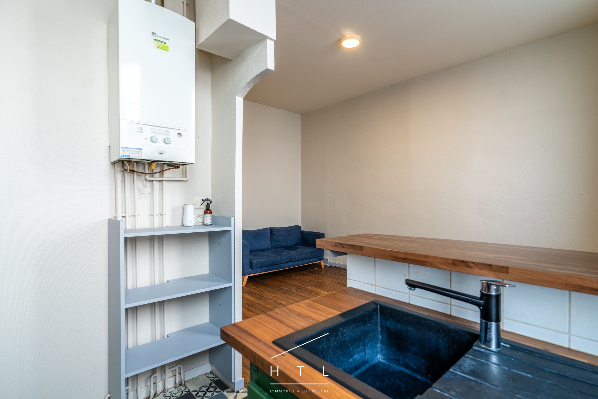 Appartement 54,79 m2 T2 bis Lyon 8 Monplaisir rue Villon — photo 6