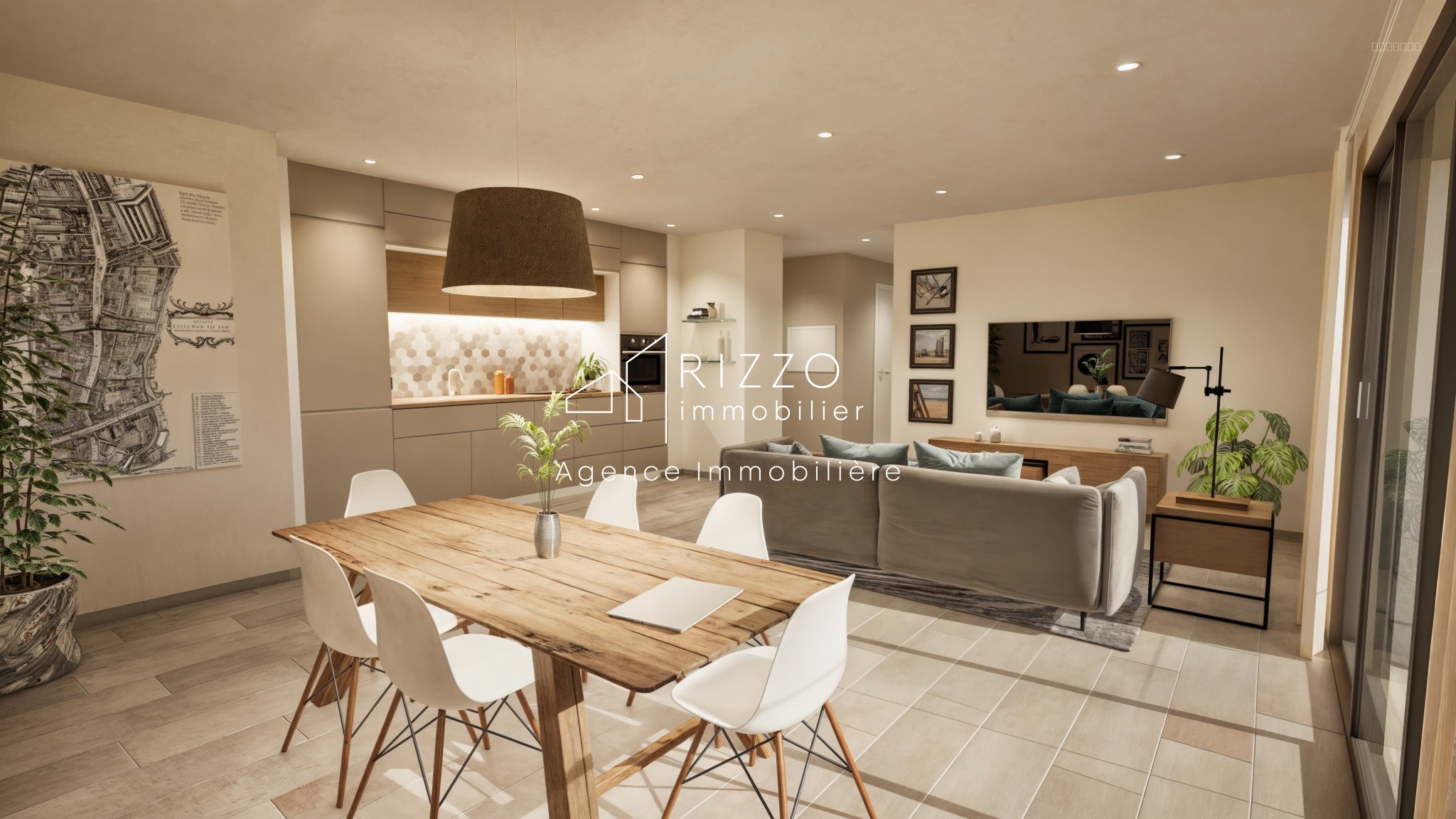 Appartement à vendre à Ornex, 73,03 m², 3 pièces – photo 1 sur 8